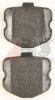 CHEVR 19121809 Brake Pad Set, disc brake